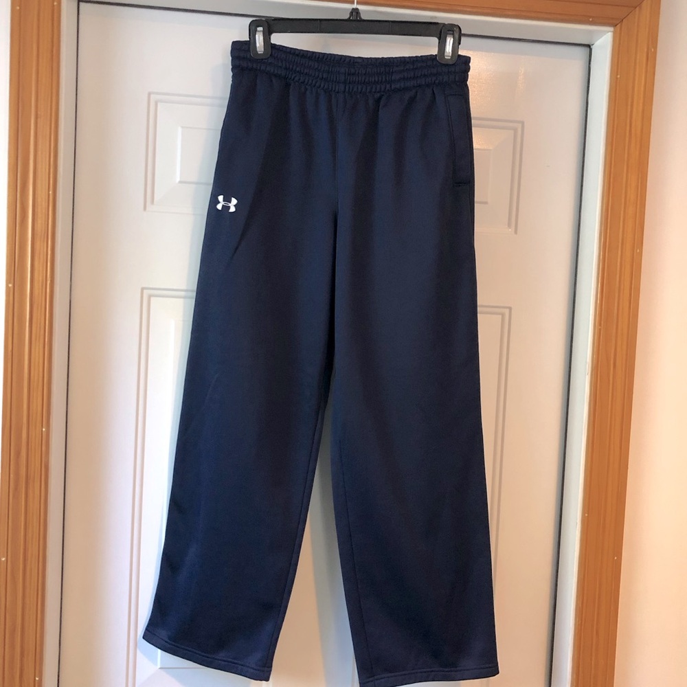 Under Armour fleece lined sweatpants unisex
